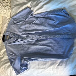 J. Crew Light Blue Casual Button Down Shirt